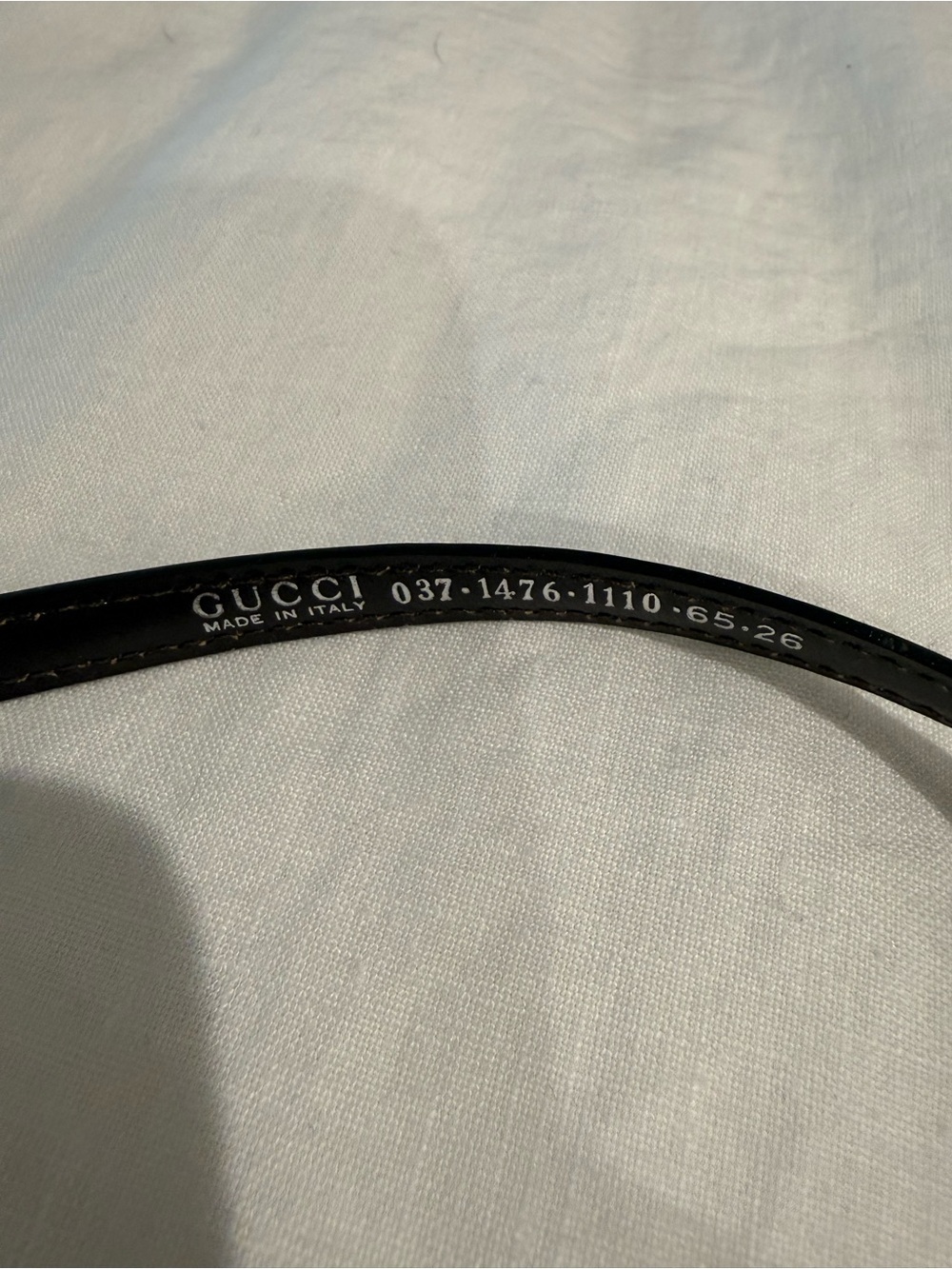 Gucci Tom Ford Slim Horsebit Belt - Picture 2 of 2